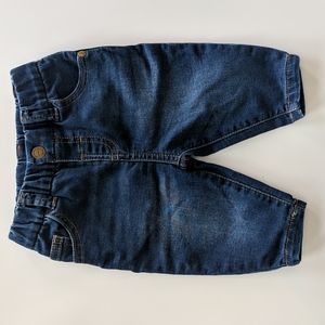 New Next Stretch Denim Jeans 3-6 Months